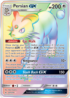 Persian-GX Unbroken Bonds #227