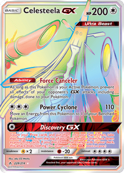 Celesteela-GX Unbroken Bonds #228