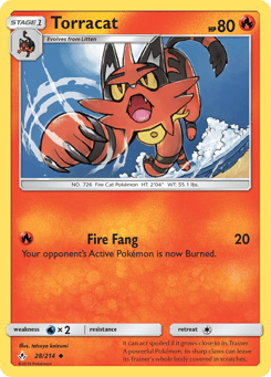 Torracat Unbroken Bonds #28