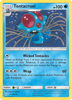 Tentacruel Unbroken Bonds #41