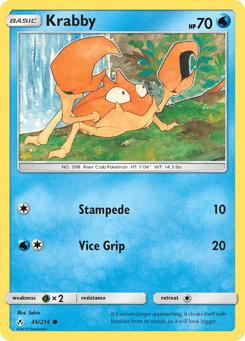 Krabby Unbroken Bonds #46