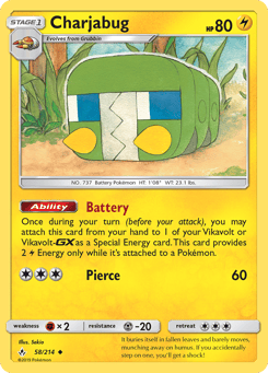 Charjabug Unbroken Bonds #58