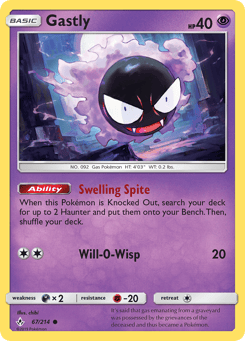 Gastly Unbroken Bonds #67