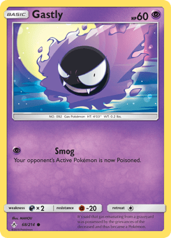 Gastly Unbroken Bonds #68