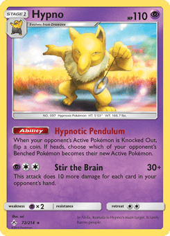 Hypno Unbroken Bonds #72