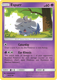 Espurr Unbroken Bonds #79