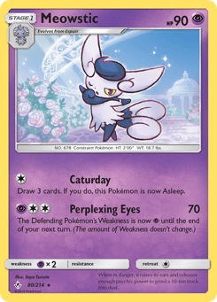 Meowstic Unbroken Bonds #80