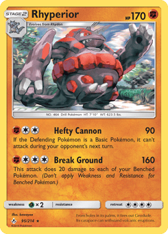 Rhyperior Unbroken Bonds #95
