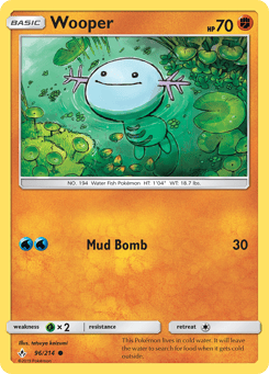 Wooper Unbroken Bonds #96