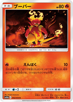 Japanese Magmar (ブーバー)