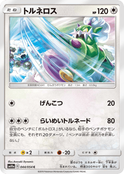 Japanese Tornadus (トルネロス)