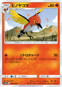 Japanese Fletchinder (ヒノヤコマ)