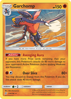 Garchomp Unified Minds #114