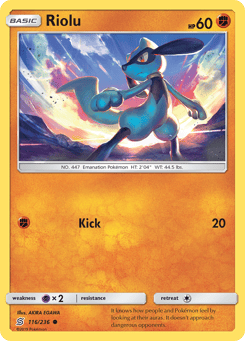 Riolu Unified Minds #116