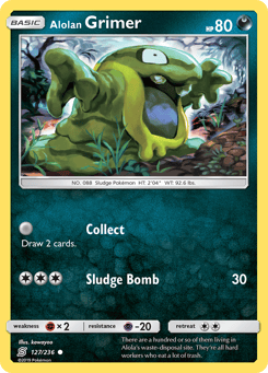 Alolan Grimer Unified Minds #127