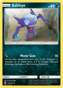 Sableye Unified Minds #133