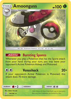 Amoonguss Unified Minds #14