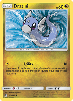 Dratini Unified Minds #147