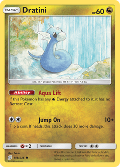 Dratini Unified Minds #148