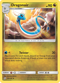 Dragonair Unified Minds #149
