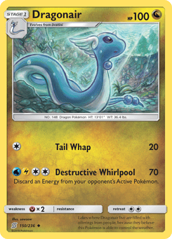 Dragonair Unified Minds #150