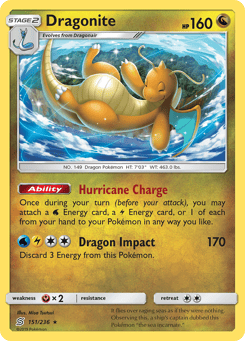 Dragonite Unified Minds #151