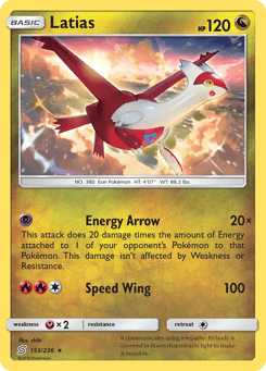 Latias Unified Minds #153