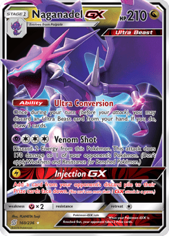 Naganadel-GX Unified Minds #160