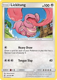 Lickitung Unified Minds #161