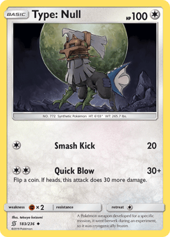 Type: Null Unified Minds #183