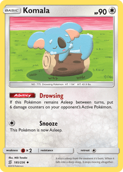 Komala Unified Minds #185
