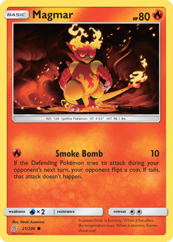 Magmar Unified Minds #21