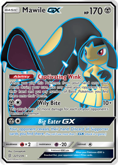 Mawile-GX Unified Minds #227