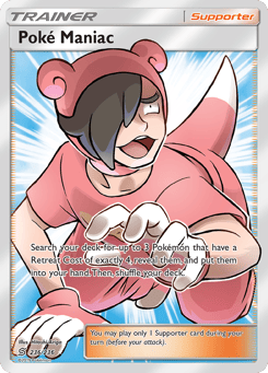 Poké Maniac Unified Minds #236