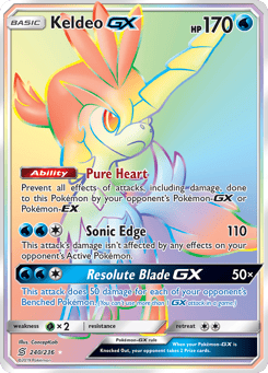 Keldeo-GX Unified Minds #240