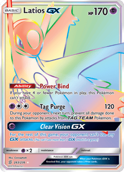 Latios-GX Unified Minds #243