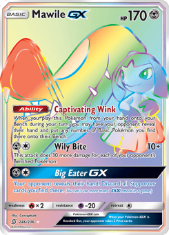 Mawile-GX Unified Minds #246