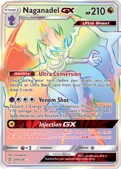 Naganadel-GX Unified Minds #249