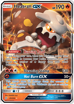 Heatran-GX Unified Minds #25