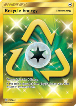Recycle Energy Unified Minds #257
