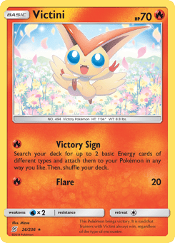 Victini Unified Minds #26