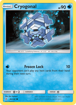 Cryogonal Unified Minds #46