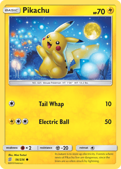 Pikachu Unified Minds #56