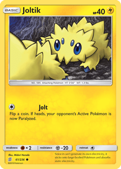 Joltik Unified Minds #61