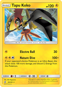 Tapu Koko Unified Minds #69