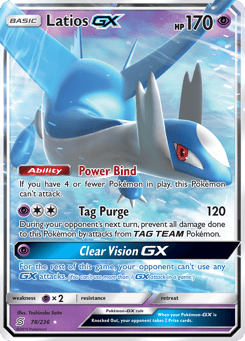 Latios-GX Unified Minds #78