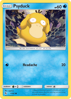 Psyduck Hidden Fates #11
