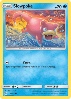 Slowpoke Hidden Fates #12
