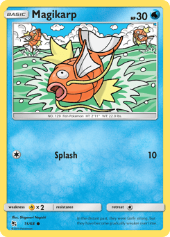 Magikarp Hidden Fates #15