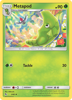 Metapod Hidden Fates #2